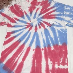 tie dye ivory ella t shirt